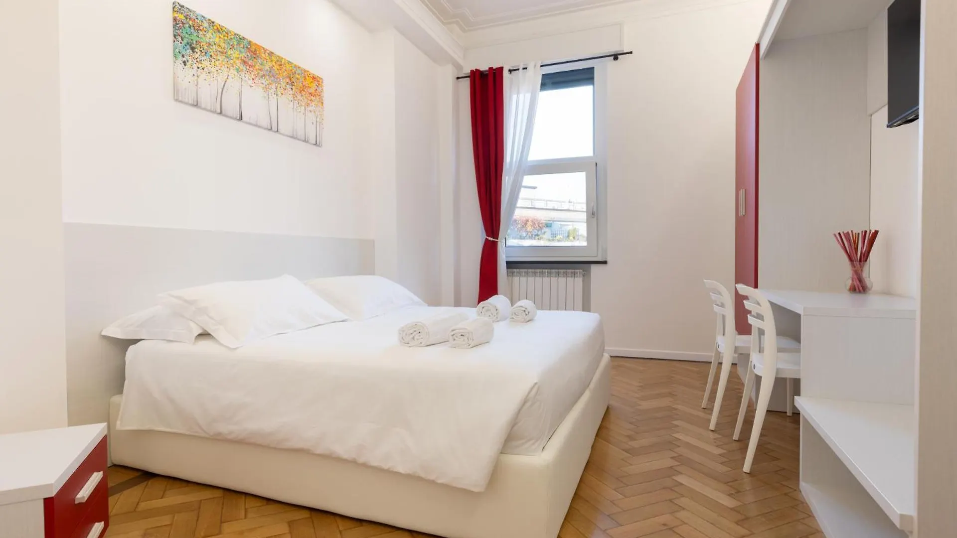 Nuovissimo Ed Elegante Appartamento, 5 Minuti A Piedi Dalla Stazione Centrale Mediolan Apartament