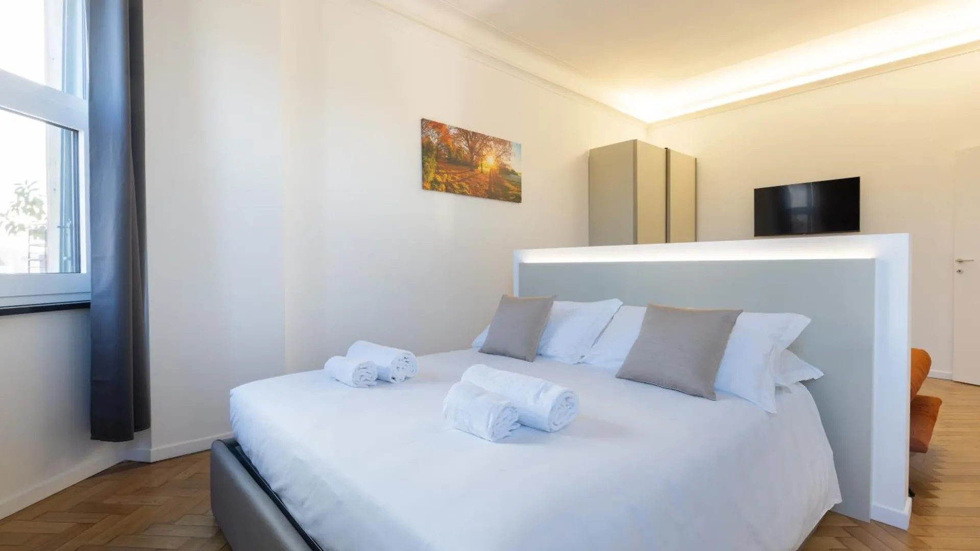 Nuovissimo Ed Elegante Appartamento, 5 Minuti A Piedi Dalla Stazione Centrale Milan Appartement
